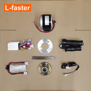 <span class=keywords><strong>Kit</strong></span> de Motor Eléctrico para <span class=keywords><strong>Bicicleta</strong></span> de 24V 250W con Cadena 25H, Plato de 55T, Adaptador de Volante y Controlador de Velocidad - Product Image 6