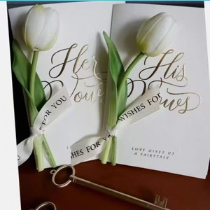 Tarjetas de felicitación elegantes y minimalistas, invitaciones, tarjetas de juramento estilo INS para bodas - Product Image 6