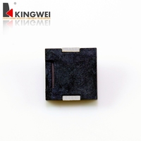 Bel AC pasif 5V, bel Alarm Piezo SMD 12MM 4.0KHZ