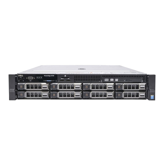 Good Price Used PowerEdge R730 8LFF DDR4 RDIMM RAID H330  750W PSU 2u Rack Server