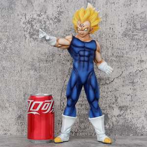 34.5cm Dragon Balls Z PVC Collection Modèle Jouet Statue Anime Figurines DBZ Majin Vegeta Action Figure - Product Image 5