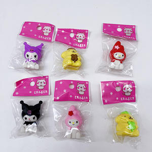 Venta al por Mayor Éxito de Ventas Papelería Lindos Borradores de Mascotas Divertidos de Dibujos Animados Muñeco Gaviota Diseño Tridimensional Mini Borrador - Product Image 5