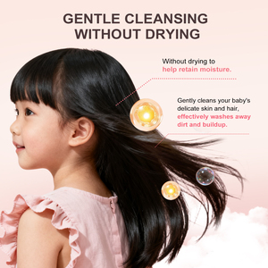 Champú para el cabello para niños, gel de lavado corporal, limpieza nutritiva, cuidado del bebé, lavado corporal y champú - Product Image 5