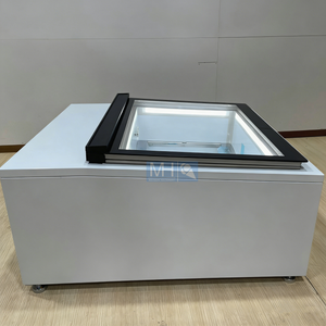 小型テーブル冷蔵庫58Lシングルソイルドミニクーラー家庭用アップライト冷蔵庫 - Product Image 6