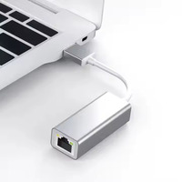 Adaptateur Ethernet Gigabit USB 3.0 vers RJ45, câble adaptateur réseau LAN Gigabit RJ45, 10/100/1000/2500M pleine vitesse pour Windows Mac