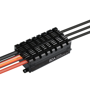 Controlador Electrónico de Velocidad sin Escobillas ESC 100A 2-6s con BEC y Control por Aplicación WiFi para Drones FPV, Modelos de Aviones y Accesorios para Drones UAV - Product Image 5