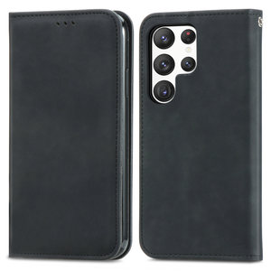 Funda magnética de cuero pu para samsung S23 ultra, funda con ranura para tarjeta, kickstand, para samsung A03 core <span class=keywords><strong>redmi</strong></span> note <span class=keywords><strong>8</strong></span> - Product Image 6
