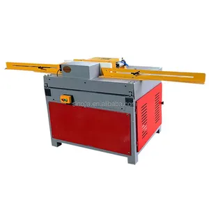 China Manufacture Single Double Heads Wood Pallet Stringer Notchers Making Machine / Wood Groove Notcher