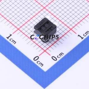 TSC015A06026A Tactile Switch SMD-4P,4.5x4.5mm Switch Round Button 2.6N Vertical Mount 4.5mm - Product Image 2