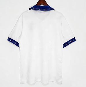 1982年イタリア代表 ヴィンテージ ホームユニフォーム 1994年イタリア代表 アウェイユニフォーム サマーサッカーウェア サッカーシャツ - Product Image 4