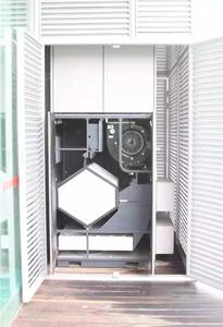 Bobine A/C d'eau pour système de ventilation à récupération d'énergie BROAD HRV ERV - Product Image 5