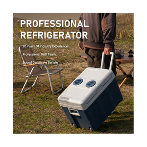 Công Suất Lớn Xách Tay Pe Dã Ngoại Hộp Lạnh Cho Các Hoạt Động Ngoài Trời Cách Điện <span class=keywords><strong>Container</strong></span> Bãi Biển BBQ Câu Cá Campers' Bia Mát - Product Image 3