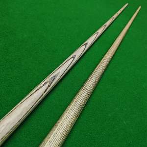 Taco de Snooker de Alta Calidad de Madera de Fresno Dividido en 3/4 con Punta de 9.5mm - Product Image 5