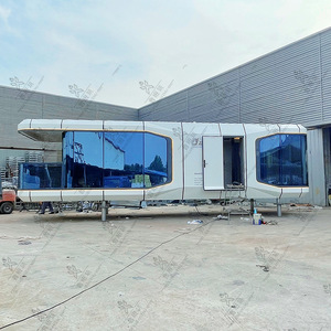 โรงแรมแคปซูลอวกาศเคลื่อนที่พร้อมระบบอัจฉริยะภายใน ให้ประสบการณ์การถ่ายภาพแบบอินเทอร์เน็ตเซเลบริตี้  บริการแบบ B&B - Product Image 4