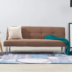 Canapé-lit en tissu de style moderne, canapé-lit simple <span class=keywords><strong>multicolore</strong></span>, canapé-lit pliable pour salon, dossier avec 3 positions, canapé <span class=keywords><strong>clic</strong></span>-<span class=keywords><strong>clac</strong></span>, cama - Product Image 4