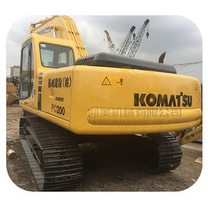 UTILISÉ Offre Spéciale haute-qualité japon Utilisé komatsu pc200-6 pelle PC 200 200-6 PC200 VENTE à bas prix - Product Image 1