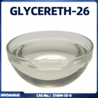 GLYCERETH-26 CAS 31694-55-0 Marque BDC Pureté 99% Soluble dans l'eau Matière première cosmétique quotidienne Émollient Humectant Viscosité