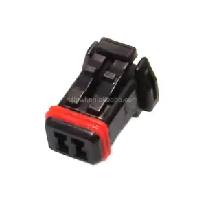 2 3 4 Pin Auto Wire Harness Socket Sensor Plug With Cable For Cars Compact automotive waterproof Connector MX19002S51