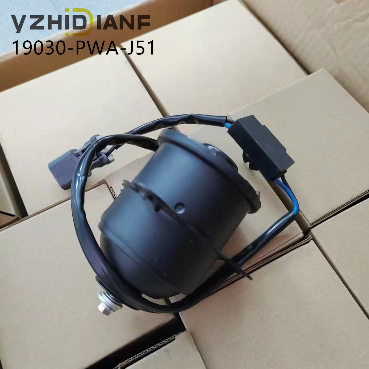 Honda Fit City Jazz 2008-2016 1.2 Radiator Fan Motor 19030-PWA-J51