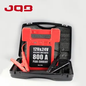 סין מפעל באיכות גבוהה 12V/24V שיא 800A 24000mah תכליתי קפיצת Starter חירום קפיצת Booster עבור 24 טון משאית