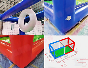 Dron inflable duradero campo de fútbol competitivo vendido directamente por el fabricante, marco de entrenamiento de vuelo de drones - Product Image 4