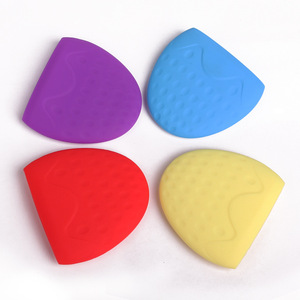 Gobelet à bain de bouche en silicone 150 ml, portable, pour enfants, couleur unie rouge, jaune, bleu, violet - Product Image 4