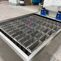 Moule de fabrication de glace de haute qualité bloqué 0.3 tonnes Machine à glace en bloc de briques 5kg