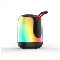 Nouveau pour 5.3 5W : Enceinte d'ambiance extérieure pour camping, cadeau, basses puissantes, lecteur de carte, mini système audio, vente en gros