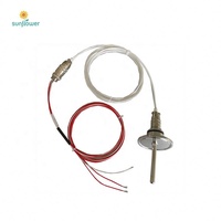 Sonde de capteur de température, fil plat personnalisé, 1 2 3 5M, étanchéité IP67, DS18B20, 1 pièce