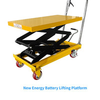 Elevador Hidráulico de Dos Postes KADIK de 4000 kg con Cilindro Doble y Altura Máxima de 1850 mm, Disponible en Stock, Yantai