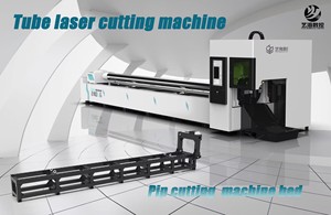 Venta Directa de Fábrica: Máquina de Corte Láser de Tubos Automática de 3000W para Perfiles y Tuberías de Acero Inoxidable, Corte de Metal Cuadrado, 5 Ejes 6 - Product Image 2