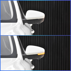 TMPRO Indicatore di Direzione Dinamico a Doppia Modalità per <span class=keywords><strong>MG</strong></span> <span class=keywords><strong>HS</strong></span> PHEV, Luce Bianca Sempre Accesa + Luce Ambra con Scansione - Product Image 2