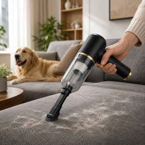 OEM ODM 4000Pa Cordless Handheld Vacuum Cleaner 50W Rechargeable <b>Car</b> Vacuum Air Duster <b>Blower</b> Inflator Deflator for <b>Car</b> and Home - Product Image 3