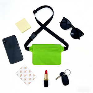 Bolsas de Natación para Niños, Impermeables, Ajustables, Accesorios de Playa, la Mejor Forma de Mantener el Teléfono y Objetos de Valor Seguros, Riñonera Impermeable - Product Image 5