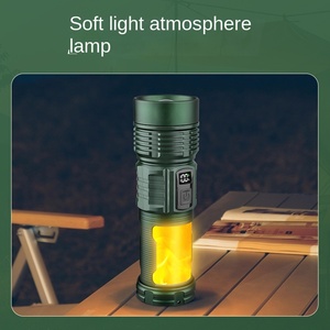 Перезаряжаемый светодиодный фонарь YesFire, водонепроницаемый (IP65), 1000+ люмен, с регулируемым лучом и зумом, высокий CRI 90, для кемпинга, походов, рыбалки - Product Image 2