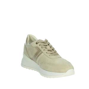 Sneakers Geox Donna D3500A 022NF in Tela Beige, Scarpe Trendy - Product Image 5
