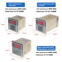 Contrôleur de température numérique SOFSI XMTD-2201, alarme de limite supérieure/inférieure réglable, thermostat industriel, sortie relais 0-999°C