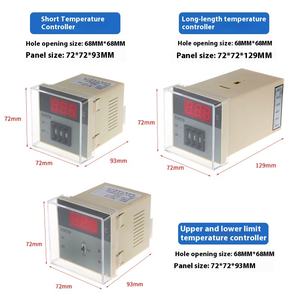 <span class=keywords><strong>XMTD</strong></span>-2001/2201 डिजिटल तापमान नियंत्रक समायोज्य ऊपरी/निचली सीमा अलार्म औद्योगिक थर्मोस्टेट रिले आउटपुट 0-999c - Product Image 3