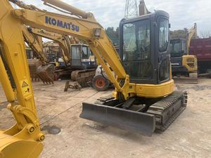 Mini-excavatrice Komatsu d'occasion à haut rendement et à prix compétitif, Komatsu PC35 2 à vendre, machine de construction - Product Image 3