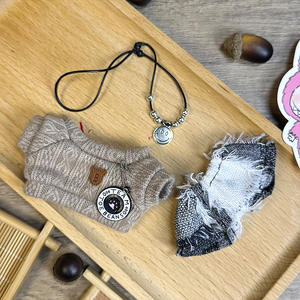 Accesorio de suéter informal de moda para muñecas, ropa versátil, accesorios de ropa al por mayor para cosas de felpa - Product Image 6