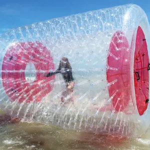 शीर्ष गुणवत्ता मानव हम्सटर inflatable पानी रोलर पहिया inflatable पानी व्हील फैक्टरी प्रत्यक्ष बिक्री