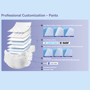 Pañales Orgánicos Coreanos para Bebés Recién Nacidos, Pañales al por Mayor, Tipo Pampers, Todos los Tamaños - Product Image 5