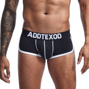 Bicchierini del pugile Degli Uomini <span class=keywords><strong>Ragazzi</strong></span> Gay Biancheria Intima <span class=keywords><strong>Sexy</strong></span> Big Mens Della Biancheria Intima del Pugile Shorts Personalizzata Boxer Slip - Product Image 4