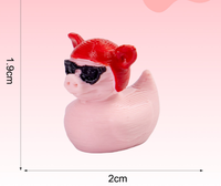 Schattig hybride eend figuurtje varken konijn bullterrier konijntje pinguïn walvis dierenkop 3D geprint bureaudecoratie kindercadeau groothandel bulk