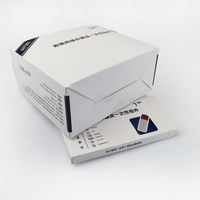 Boîtes à médicaments en papier blanc de haute qualité, prix d'usine, pour l'emballage et la vente au détail de produits pharmaceutiques