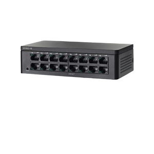SF95D-16-CN 16 Port Unmanaged Enterprise Switch with 10/100BASE-TX RJ-45 10/100Mbps <b>Ethernet</b> Switch - Product Image 2