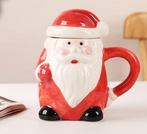 <span class=keywords><strong>Tazza</strong></span> di caffè in ceramica per uso domestico <span class=keywords><strong>tazza</strong></span> di natale <span class=keywords><strong>tazza</strong></span> di natale e migliore amico - Product Image 5