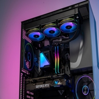 Jungle Leopard Stellar Realm DGT 240/360 Refroidisseur de liquide CPU d'ordinateur avec radiateur à écran LCD