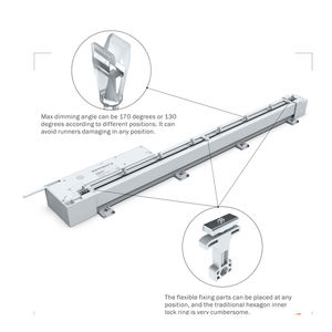 أجهزة حماية عمودية بمحرك ذكي للحلم من أجهزة حماية عمودية بمنتجات TuYa WiFi الشهيرة التي يمكن التحكم فيها - Product Image 4