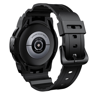 Custodia in Silicone + Cinturino per <span class=keywords><strong>Samsung</strong></span> Galaxy <span class=keywords><strong>Watch</strong></span> <span class=keywords><strong>4</strong></span>, Bracciale Sportivo Integrato per Modelli Classic 46mm 42mm - Product Image 4